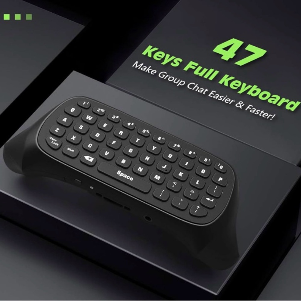 Green Backlit Keyboard for XBox